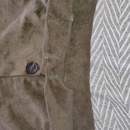 Skirt used, size 42, olive color