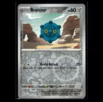 Pokemon TCG Bronzor 126/191 Scarlet & Violet - Surging Sparks Reverse Holo LP καινούργια συλλεκτική κάρτα