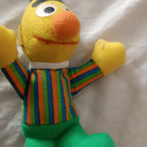McDonalds Babymeal Collectible Toys Used, 90s Fozy Tiger Winnie Sesame