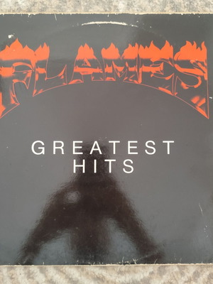 Flames Greatest Hits LP used, metal