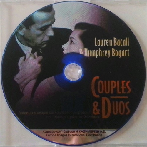 Pack of 7 VCD biographies of couples and duos used