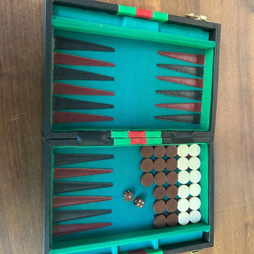 Backgammon set case
