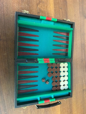 Backgammon set case