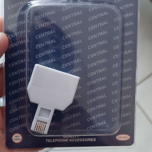 Internet and telephone line accessories new, CENTRAL