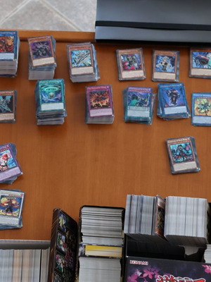 Yugioh cards bulk lot with secret, ultra, super rare from known booster boxes