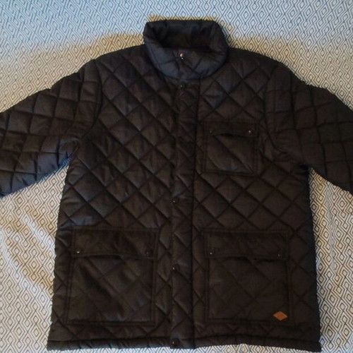 Lee Cooper unisex jacket Large like new, black