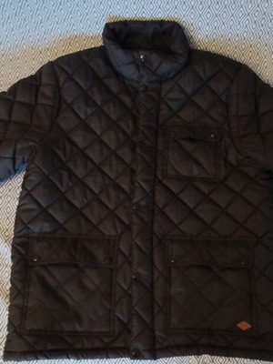 Lee Cooper unisex jacket Large like new, black