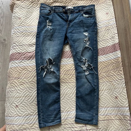 Terranova men's jeans blue like new, size 36