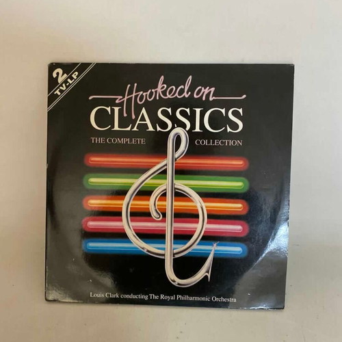 Vinyl Hooked on Classics collection used, classical music