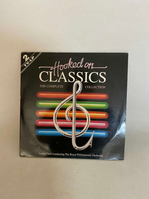 Vinyl Hooked on Classics collection used, classical music