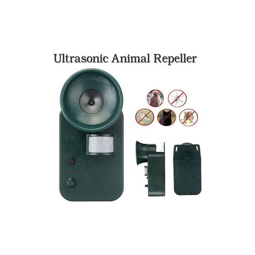 Ultrasonic animal repeller for cats and rodents like new