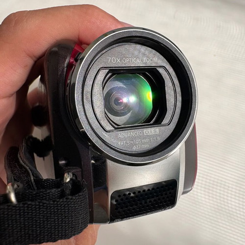 Panasonic HDD camera SDR-H80 like new