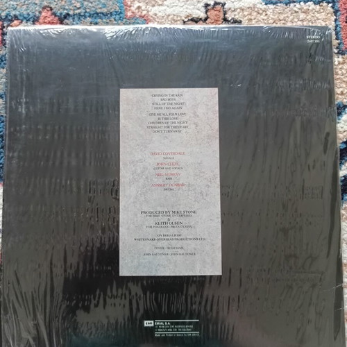 White Snake record like new, rock genre