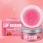 Lip Scrub with Raspberry Scent new