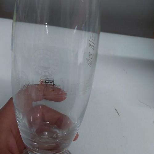 Collectible Pilsner Urquell beer glass 300ml like new