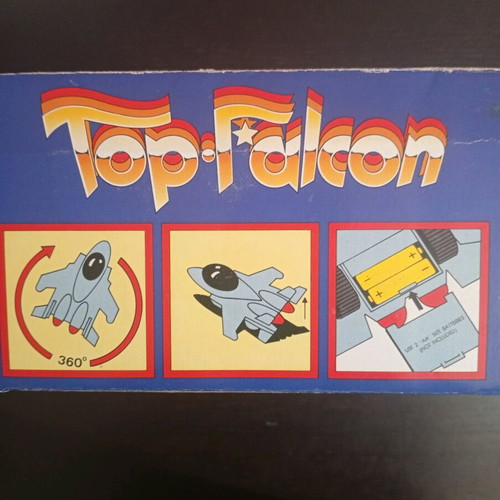 Top Falcon Stunt vintage airplane like new, 1980s