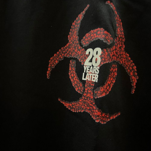 28 Years Later T-shirt new, size M, black