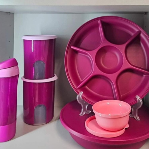Tupperware συλλεκτικό πακέτο 6 καινούργια προϊόντα