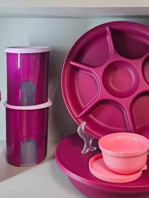 Tupperware συλλεκτικό πακέτο 6 καινούργια προϊόντα