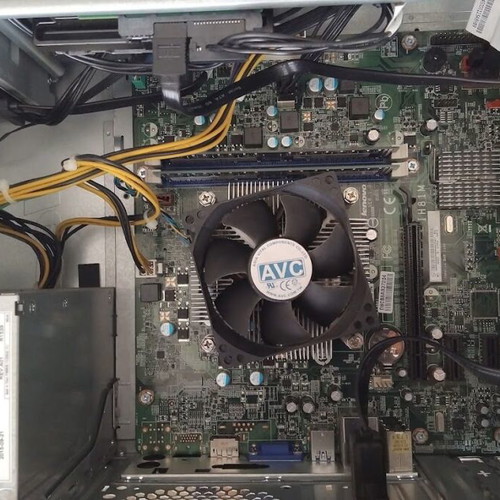 Lenovo ThinkCentre E73 IH81M desktop computer used, Intel Core i5, 8GB RAM, 3TB HDD
