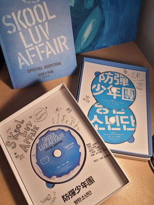 BTS Skool Luv Affair Special Edition, σαν καινούργιο, CD & DVD