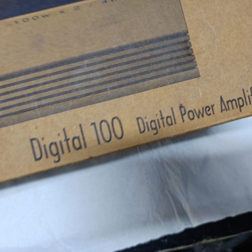 Infinity Digital 100 car amplifier like new