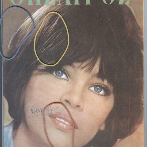 Thesavros Magazine Issue 1458 November 3 1966 used, Leslie Caron cover