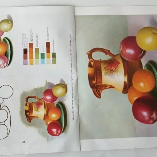 Paintings by French Artist Robert Duflos painting book used, 1980s