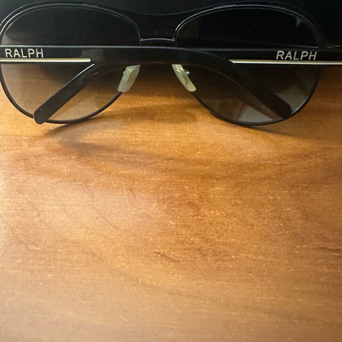 Ralph by Ralph Lauren RA 4050 Aviator sunglasses used, vintage Y2K style