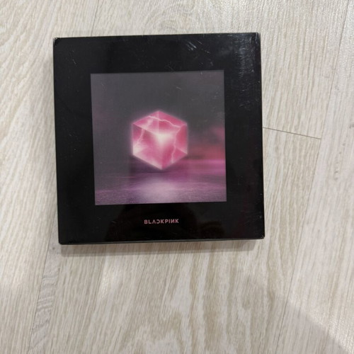 Blackpink 1st Mini Album Square Up with Photo Cards