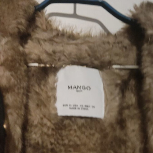 Mango jacket used, black, in very good condition