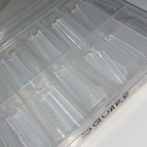 Nail products new with dual forms cases and accessories