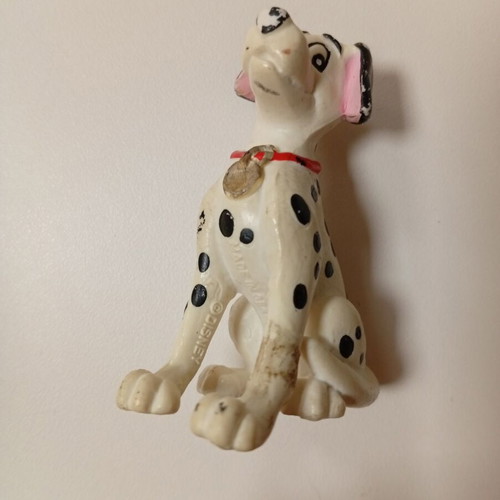 Vintage 101 Dalmatians Pongo figure used, Disney 1993