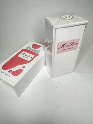 Miss Dior Rose N`Roses Eau de Toilette 50ml new, sealed