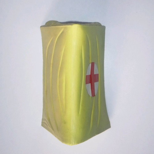 Set of 5 large soldier figures used with medical tent