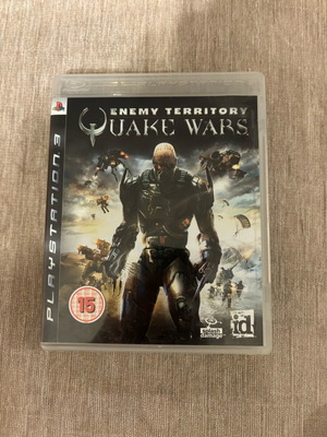 Quake Wars Enemy Territory PlayStation 3 used, full English version