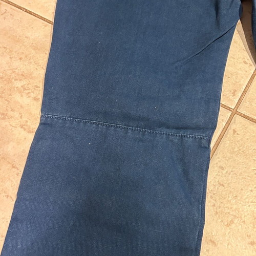 Benetton cotton pants for boy 10-11 years new, blue