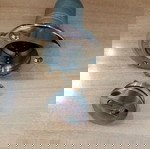  Τάπα καυσίμου inox φ50