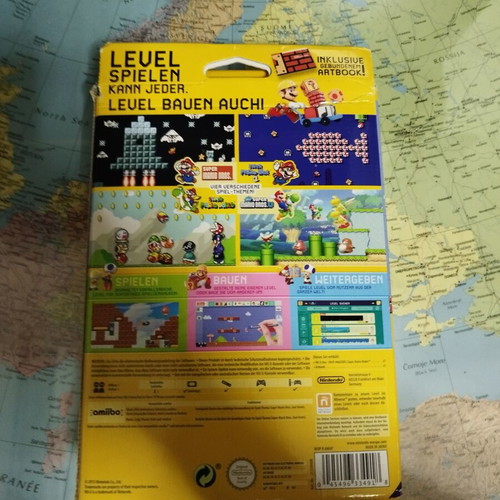 Super Mario Maker Wii U Big Box Edition