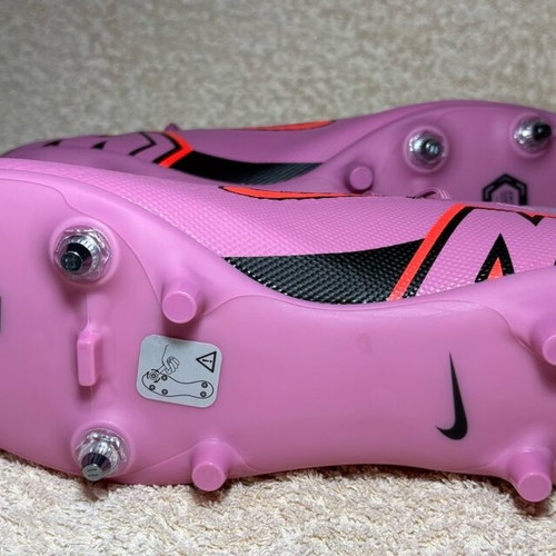 Nike Zoom Superfly 10 Academy SG-Pro Pink “Magic Flamingo” Football Boots – Brand New