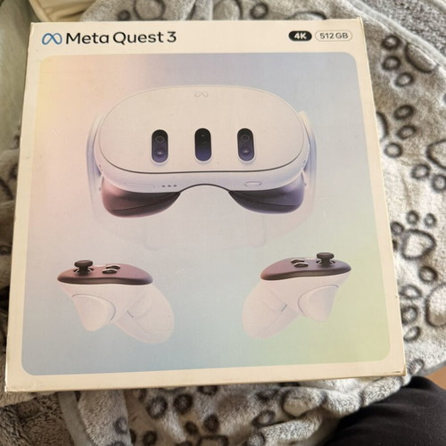 Meta Quest 3 512GB VR headset