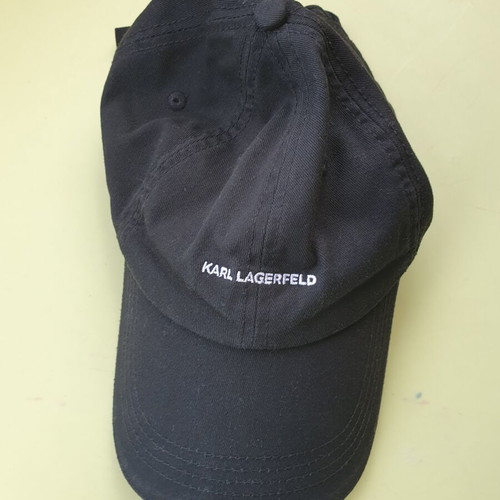 Karl Lagerfeld Hat Lady good as new, black, one size