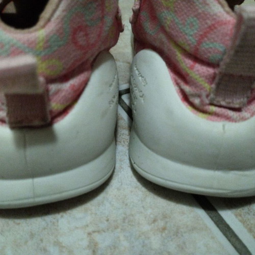 Biomecanics sandals used, size 23, pink anatomical