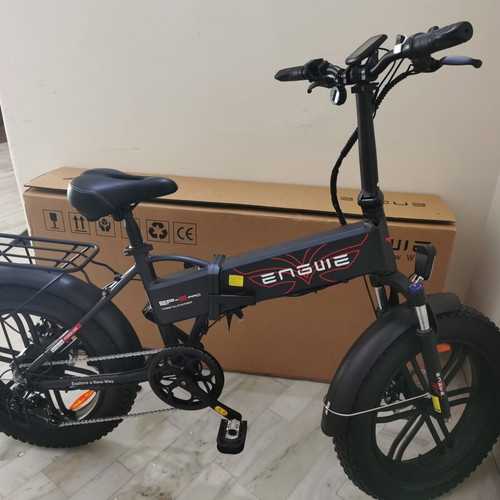 Engwe EP 2 Pro 2025 electric bike, 750W, 48V, 13Ah battery