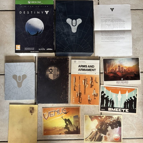 Destiny Limited Collector’s Edition Xbox One game