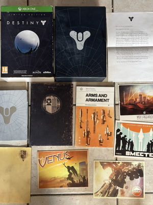 Destiny Limited Collector’s Edition Xbox One game