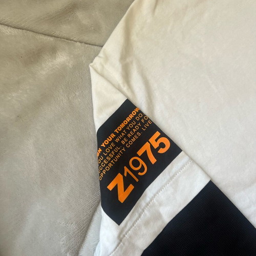 Zara white long-sleeve shirt like new, size 140 cm