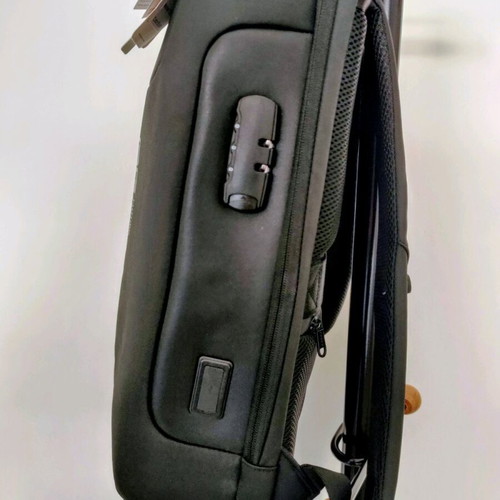 Bange 7216 Backpack New, Black, 23 Liter, Unisex