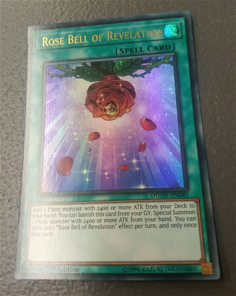  Rose Bell Of Revelation (Ultra Rare)