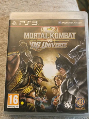 Mortal Kombat vs DC Universe PS3 used, complete edition